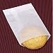 3in. x 5 1/2in. Glassine Waxed Paper Bags - 100/pack