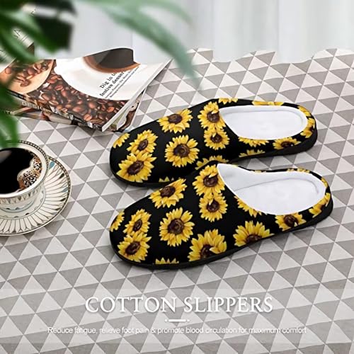Showudesigns House Slippers for Women Winter Warm Slippers Size 4-123