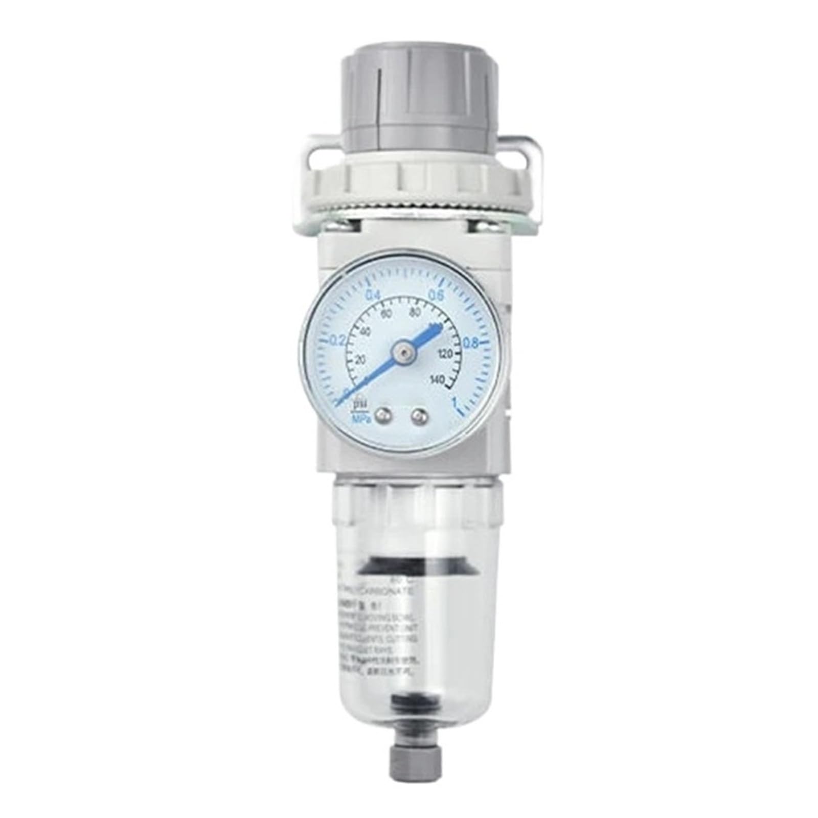 SMC Tipo AW10/20/30/40 Valvola di regolazione della pressione del filtro dell'aria del separatore dell'olio-acqua di fonte di aria AW20-02BG-A AW30-03BG-A Scarico automatico (AW30-03BG-A)