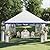 GREEN PARTY 16x20FT Party Tent Heavy Duty, Large Wedding Event Shelters with 3 Carry Bags & Removable Sidewalls, Outdoor Canopy Gazebo Commercial Tent for Carport Camping Garden Patio