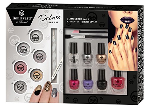 Bulevar De Beauté Nail Art Deluxe, 16 unidades) Cover