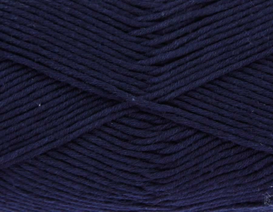 King Cole Bamboo Cotton DK Knitting Wool/Yarn 100g - 542 Navy