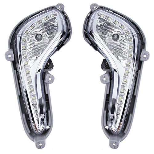 WPFC Car Diurne a LED a Luce Bianca DRL Daylight