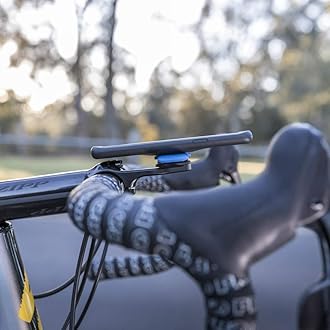 Quad Lock Out Front PRO Bike Phone Holder Kit with MAG Phone Case for Samsung Galaxy A34