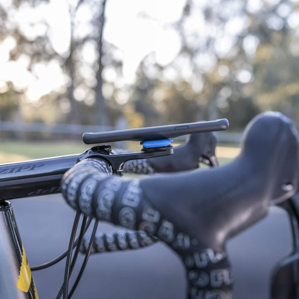 Quad Lock Out Front PRO Bike Phone Holder Kit with MAG Phone Case for Samsung Galaxy S22 Plus