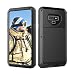 Produktbild Beeasy Samsung Galaxy Note 9 Hülle,Outdoor Handyhülle 360 Grad Handy Case Schutzhülle Robust Tough Armor Doppelte Schutzschicht Fallschutz Hybrid Rüstung Schlagfest Stoßfest Kratzfest Bumper,Schwarz