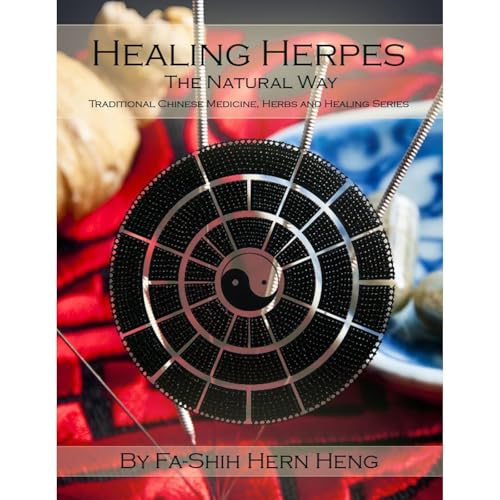 Treating Herpes the Natural Way Audiobook By Hern Heng cover art