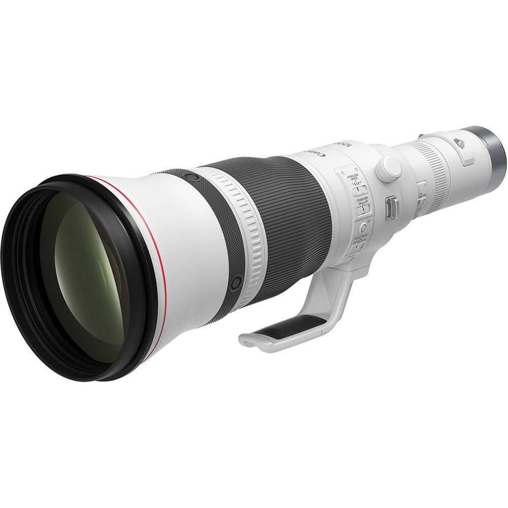 Canon RF 1200mm f/8 L is USM Lens – Super-Telephoto Prime Lens with Image Stabilization & L-Series Build for Birding & Sports (5056C002) + Canon Extender RF 1.4X + 64GB Memory Card