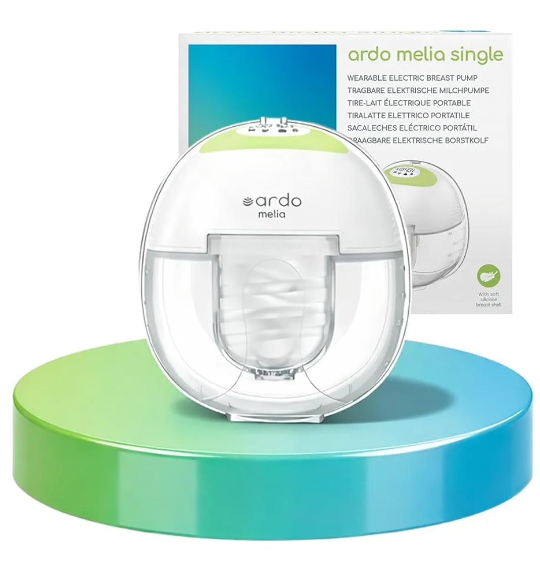 Ardo Melia Wearable Single Electric Hands-Free Breast Pump | Hospital Grade |Strong Suction | Long Battery Life |Massage Mode | Memory |Ultra Discreet | Portable |Easy-to-Clean | 6 oz Capacity | with 24mm & 19mm Inserts-image-49