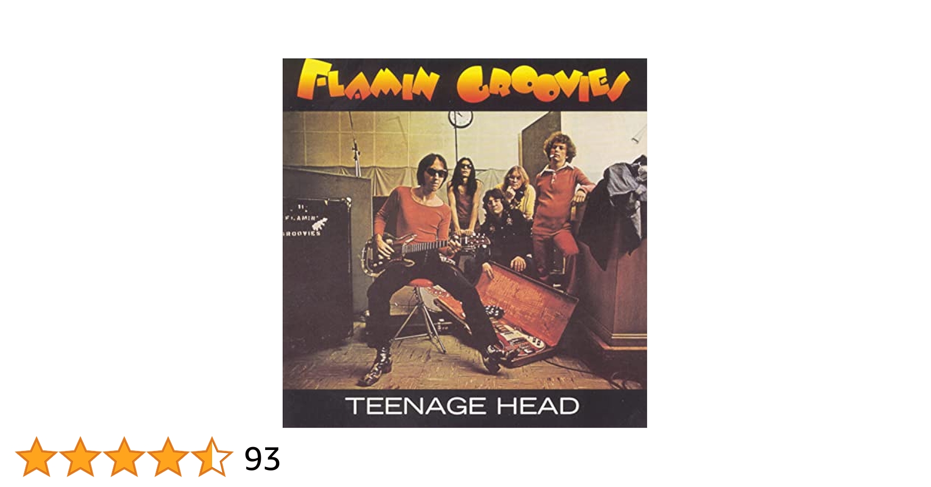 Amazon.co.jp: Teenage Head: Music