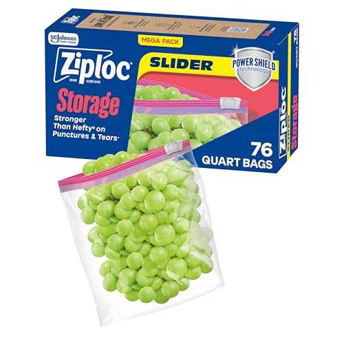 small ziploc bag (quart size)