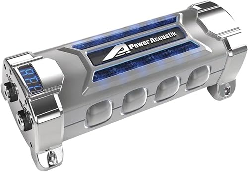 Power Acoustik Condensador PCX-5F 5-Farad