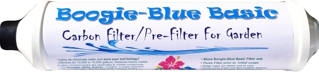 Boogie Brew Boogie Blue Basic Water Filter Carbon Filter