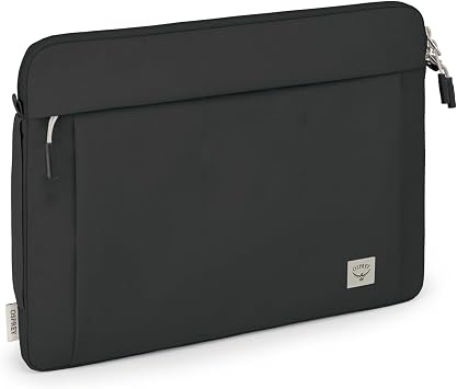 Osprey Arcane 16 Inch Laptop Sleeve, Black