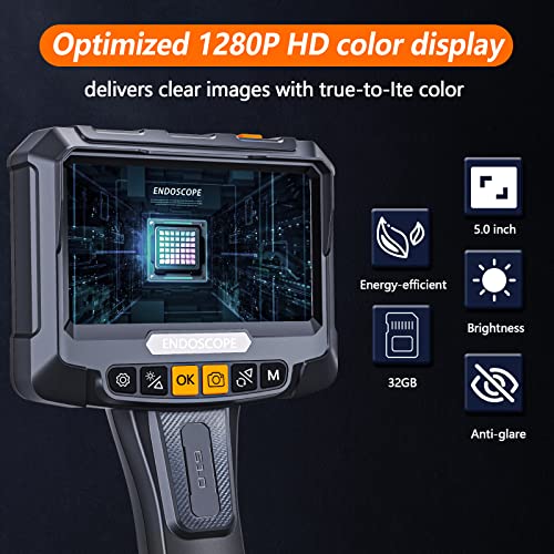 Doppio Lente Telecamera Endoscopio, SGAINUL