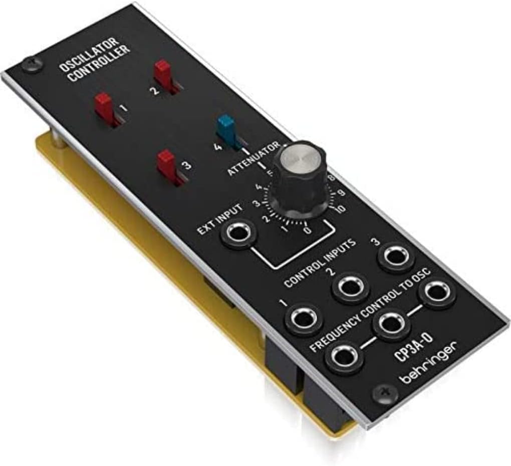 Behringer CP3A-O OSCILLATOR CONTROLLER Legendary Analog Oscillator Controller Module for Eurorack