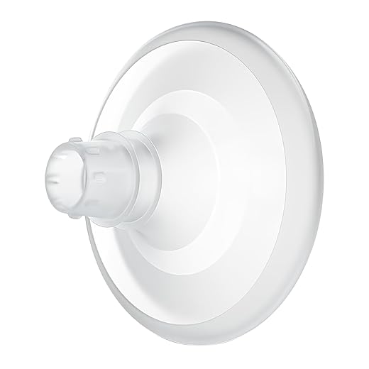 Elvie Cojines de pezón de 17 mm | Cojines de pezón de silicona suave para mejorar el ajuste para una mayor comodidad y eficiencia (paquete de 2)