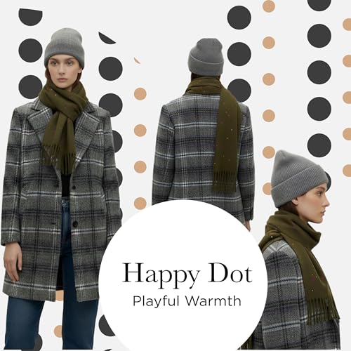 Image of CALVIN & OLIVIA Lightweight Ultra-Soft Scarf - Perfect Holiday Gift for Men & Women