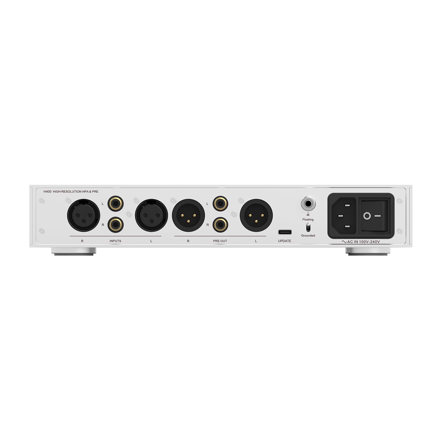 Amazon.co.jp: SMSL H400 ハイエンドヘッドホンアンプ 完全バランス