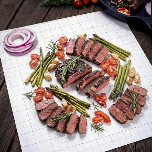 Patelai tabla de cortar desechable blanca 30 piezas miniatura 4