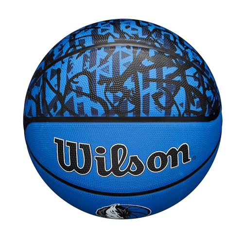 Ballon de basketball Wilson NBA extérieur Dallas Mavericks taille 7