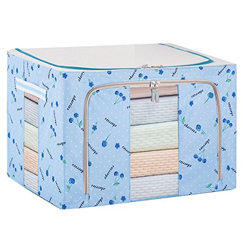 Zenuss Large Storage Box Clothes Underwear Quilt Receive Bag Amazon