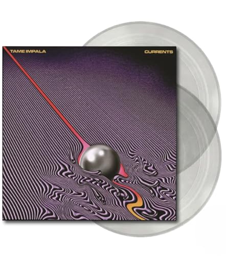 Currents Exclusive Crystal Clear Phonograph w/ Printed Inner Sleeves!