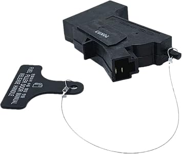 Genuine OEM 81590-3V000 Fuel Filler Door Opener Actuator / 815903V000 for Hyundai Sonata Azera 2012-2019 Kia Optima Cadenza 2016-2020 / Replaces 81590C1000