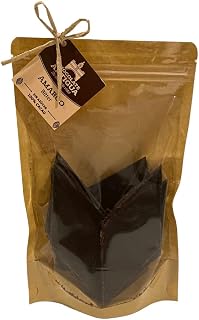 Chocolate Antigua, SUGAR FREE, Handmade Chocolate, Mayan Cacao, Hand Carved 100% Cacao, Sugar Free, from San Juan del Obispo, Antigua Guatemala, Dark Brown