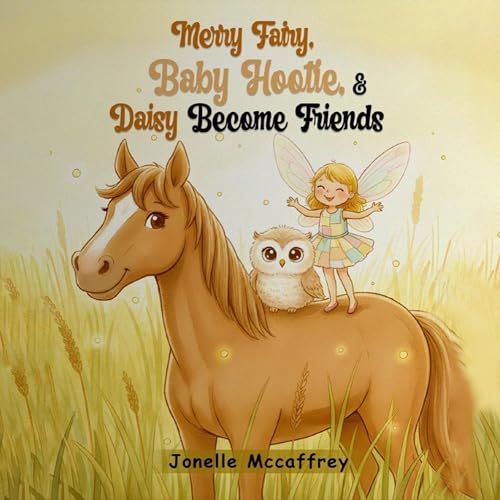 Merry Fairy, Baby Hootie, & Daisy Become Friends cover art