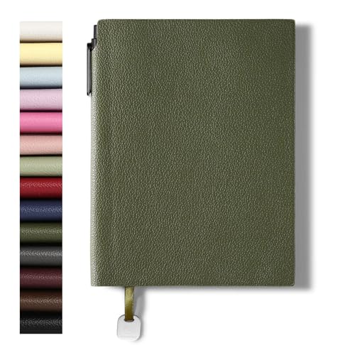 Lined Journal Notebook for Women A5 Softcover Journals for Writing 160 Pages Daily Journaling College Ruled Notebooks for Work School Note Taking, Bus