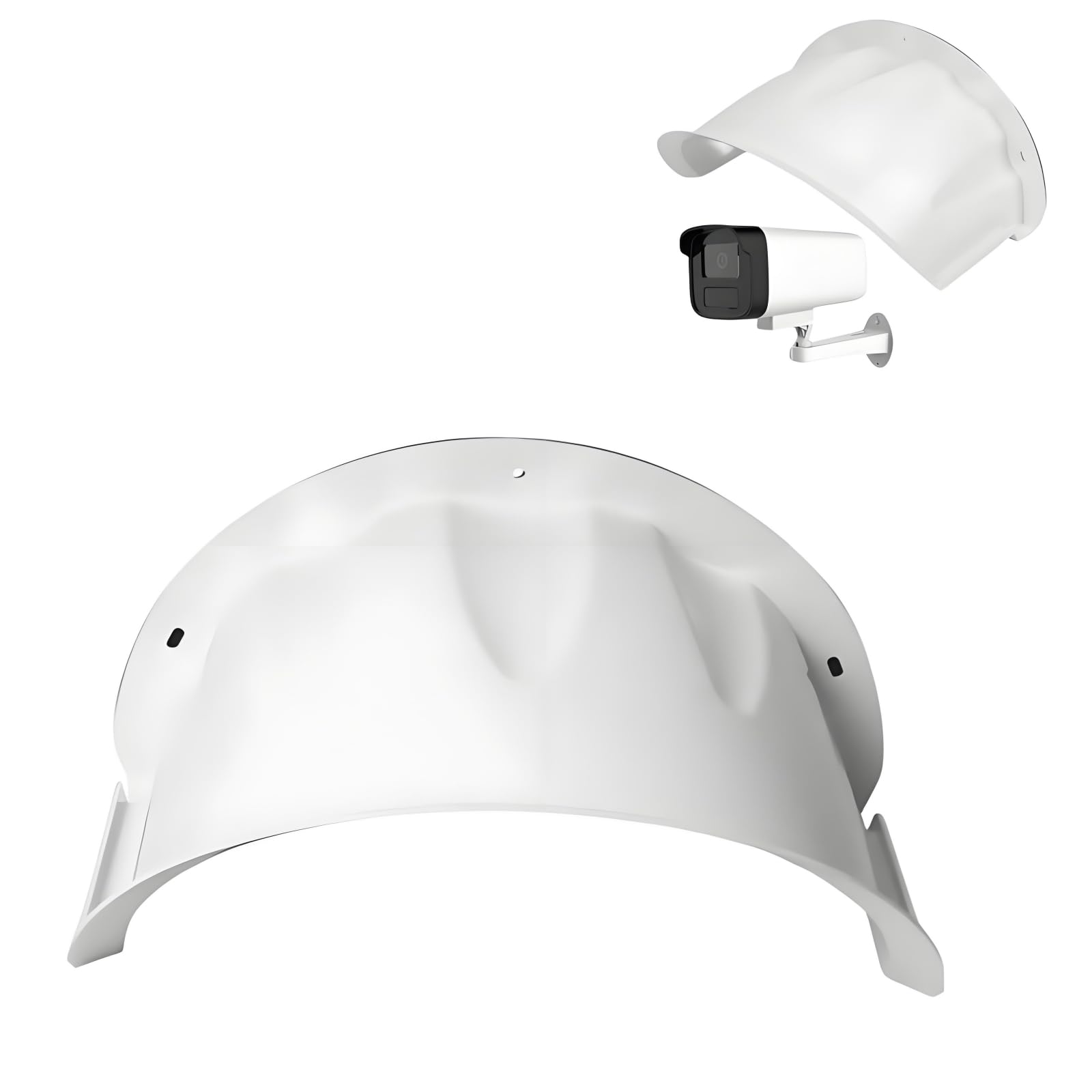 Überwachungskamera, Sonnenschutz, Regenschutz, Schutzdach, für Überwachung, Outdoor, Hikvision/Nest/Ring/Arlo/Dome/Bullet