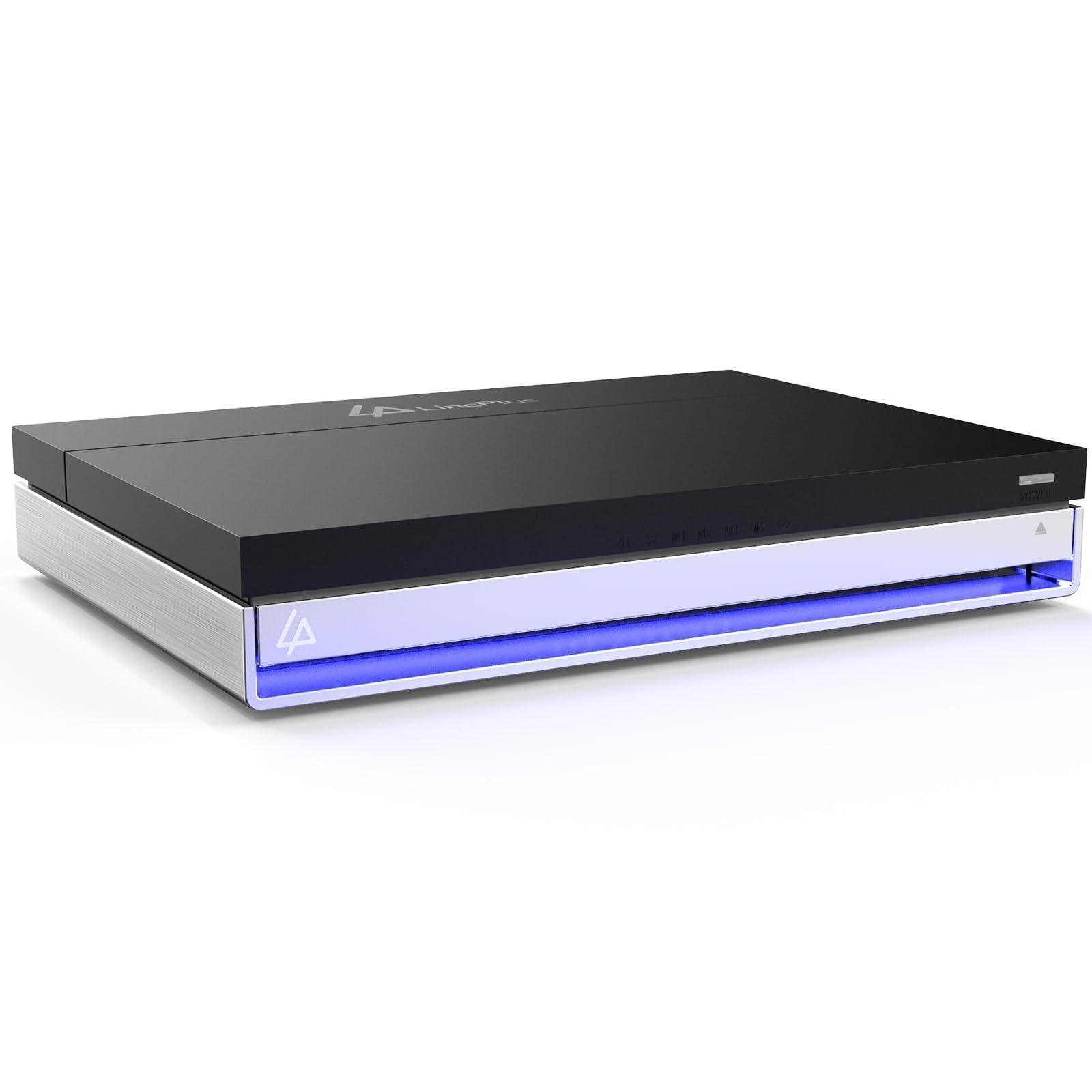 LincStation N1 - Servidor NAS de 6 bahías, 16 GB de RAM, 128 GB eMMC, 2 discos duros SATA + 4 SSD M.2 NVMe | Intel Celeron Quad-Core | 2.5 GbE | 4K HDMI | 2 años de garantía | almacenamiento conectado