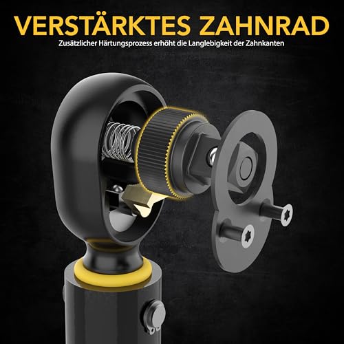 Drehmomentschlüssel Fahrrad & Motorrad, 1/4 Zoll, inklusive 15 teiliges Set Innensechskant Hex und Torx Bits, Messbereich 2-26 Nm mit Verlängerungsstange, torque wrench set Für Rennrad und mehr