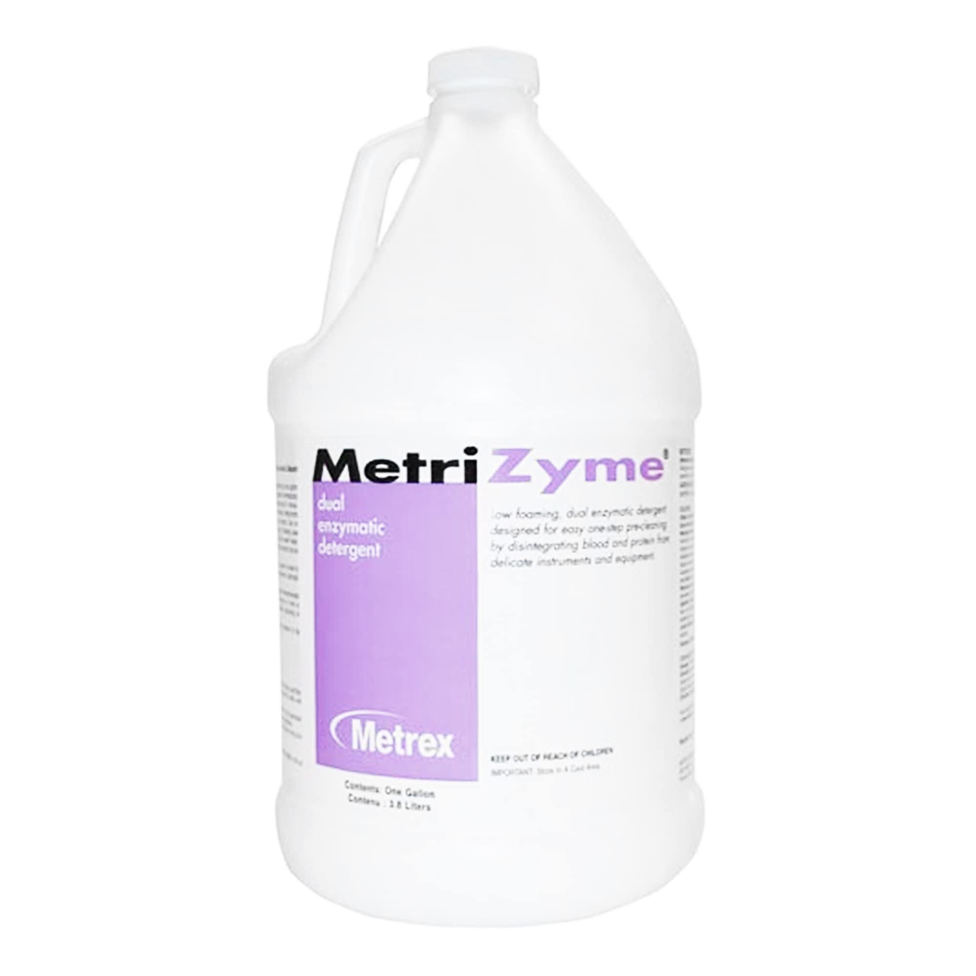 Metrex MetriZyme Enzymatic Detergent RTU, 1 Gal, 4-Pack