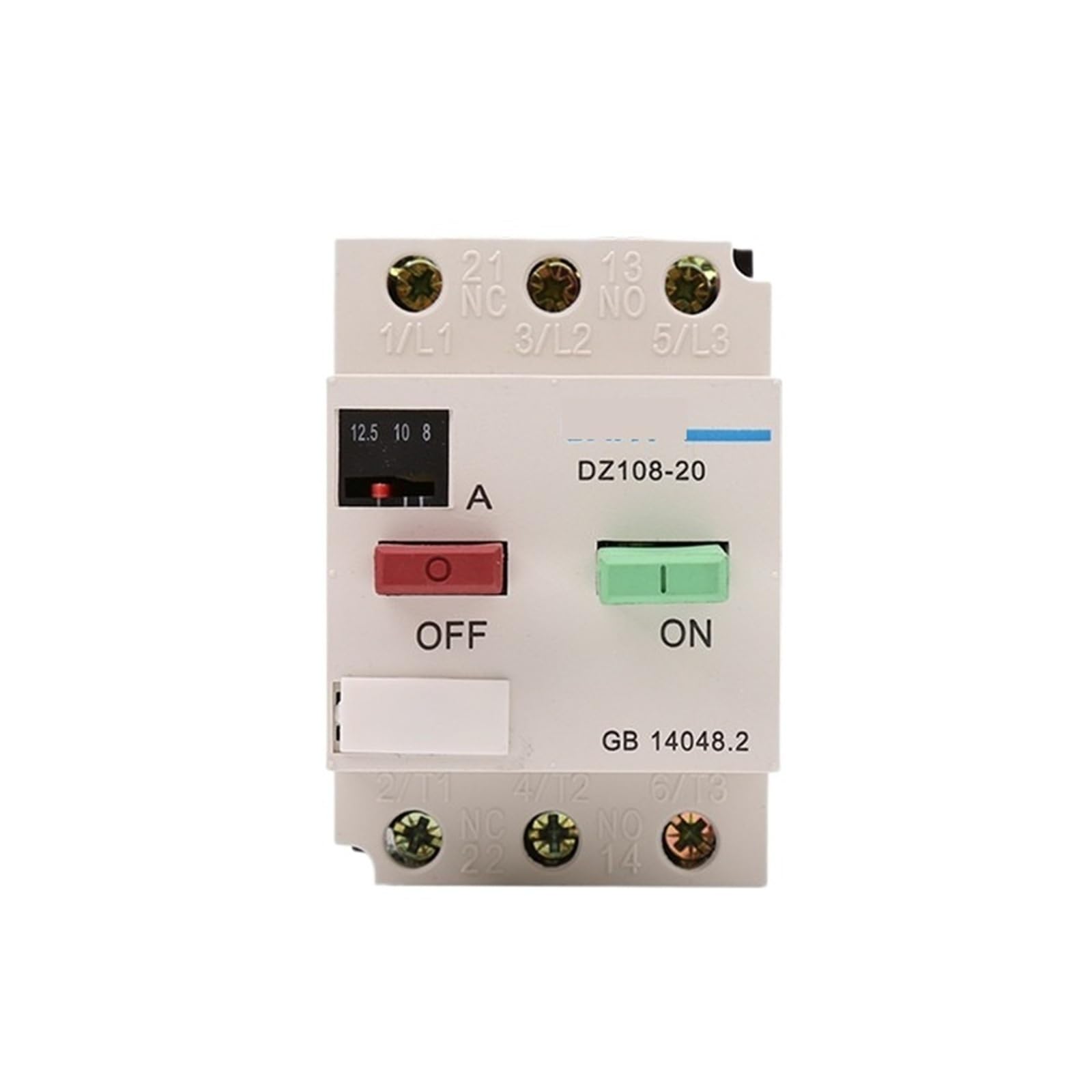 Disjoncteur protecteur boîtier plastique DZ108-20