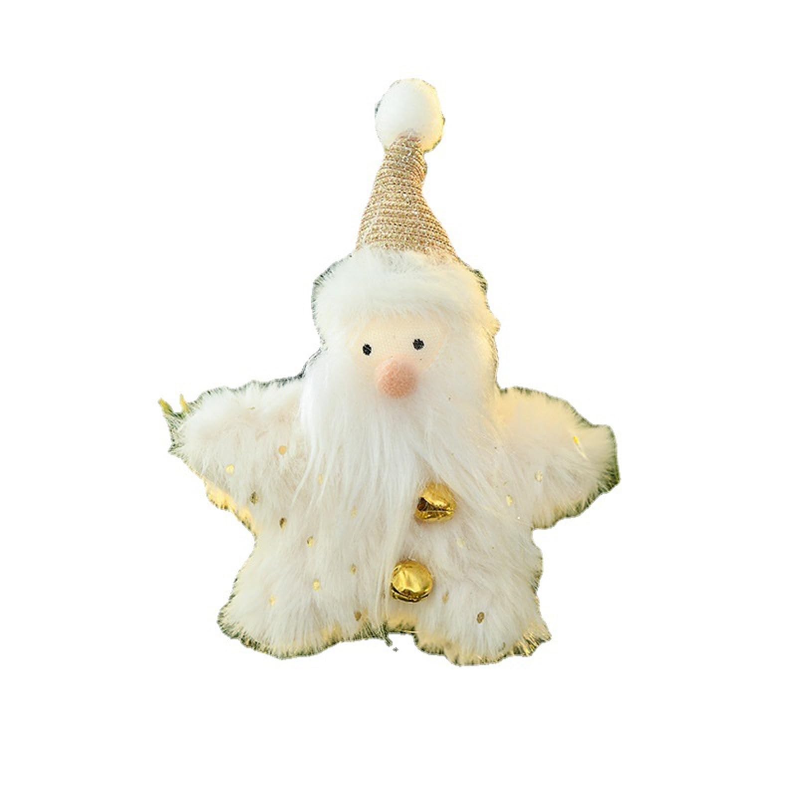 Zbiianxer Girls C Doll Hanging Decorations Plush Santa Hristmas Tree Ornament For Door Mantels Wreath Window Holiday Decoration Plush Festival Accessories
