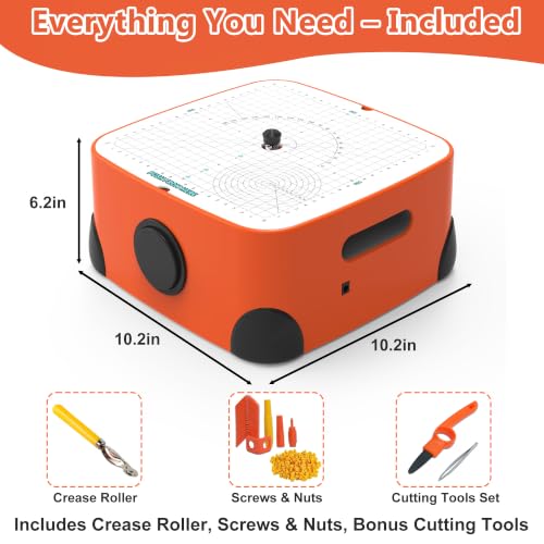 Image of Safe Power Cardboard Cutter for Kids - Include Cutting Tools