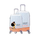 Juego Maletas Cabina-Mediana 4R Mafalda Tarifa