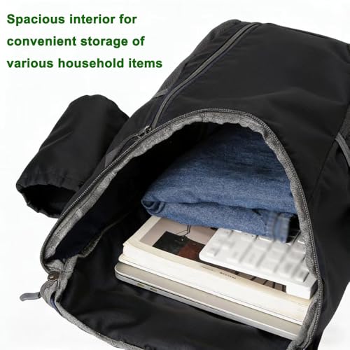 Mochila plegable ligera impermeable para senderismo miniatura 6