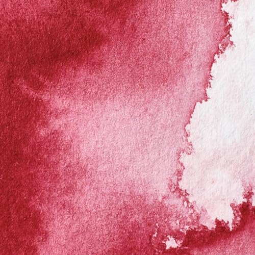 Image of Winsor & Newton Professional Water Color with Half Pan, Permanent Alizarin Crimson
