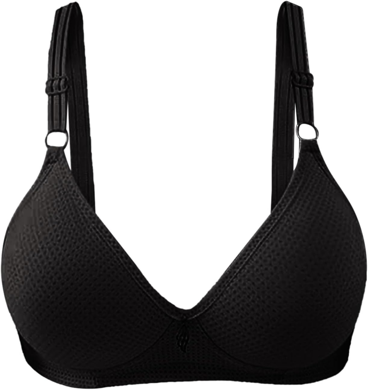 Adjustable Sports Bras Women Daily Wear Wireless Bras Bralette Brassiere Non Wired Ped Bralettes for Women Comfort Yoga Sports Seamless Plus Size Breathable Cotton Bralette