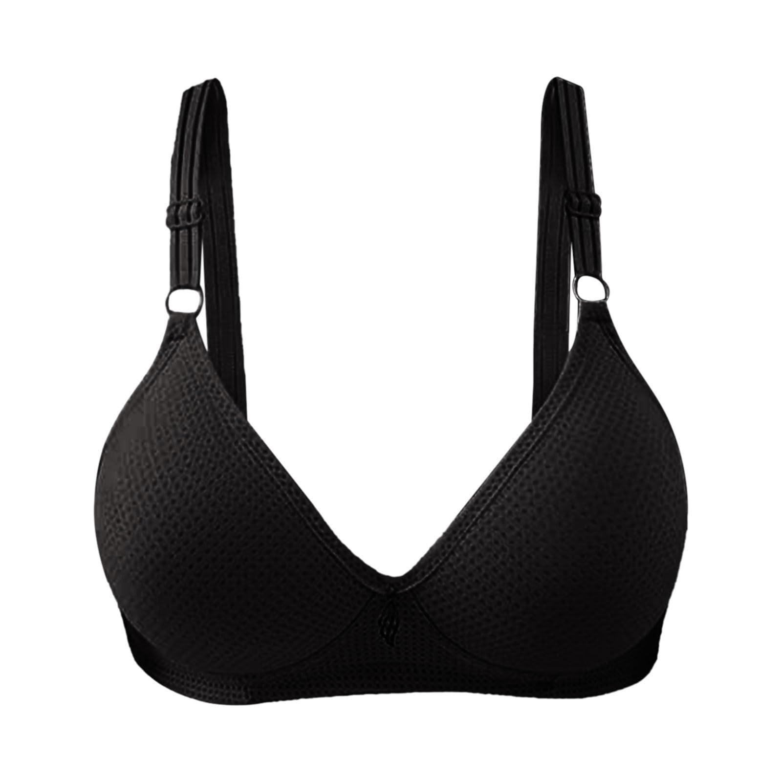 Adjustable Sports Bras Women Daily Wear Wireless Bras Bralette Brassiere Non Wired Ped Bralettes for Women Comfort Yoga Sports Seamless Plus Size Breathable Cotton Bralette