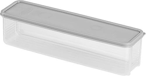 Contenedores de almacenamiento de pasta de tira duradera Contenedores rectangulares para pasta, contenedores herméticos para espaguetis con tapas,