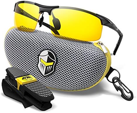 BLUPOND Sports Sunglasses for Men/Women - Anti Fog Polarized Shooting Safety Glasses for Ultimate Eye Protection