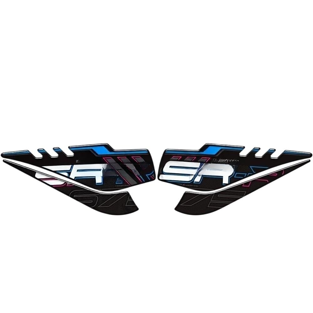 Adesivo Copri Serbatoio Per 675SR-R 675SRR 24-25 decalcomanie serbatoio