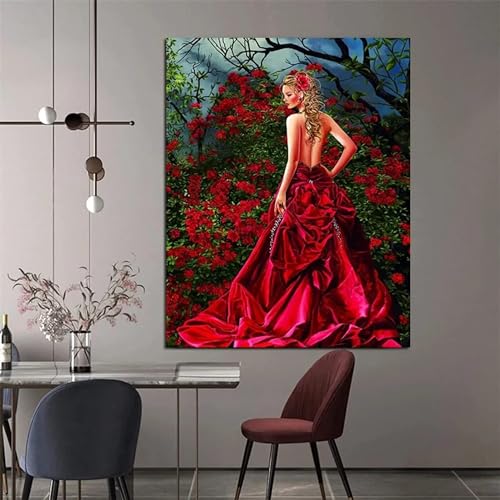 DIY Diamant Painting Broderie Diamant Kit Complet 90x120cm Point de Croix Tableau Adulte