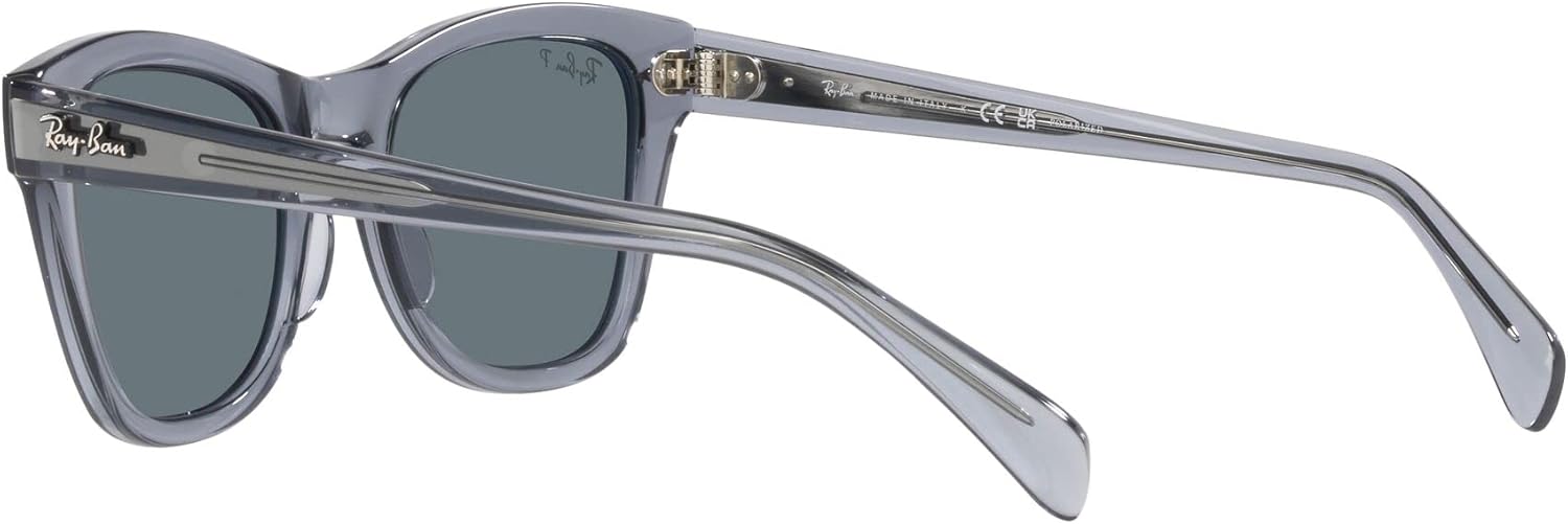 Ray-Ban RB0707SF Low Bridge Fit Square Sunglasses