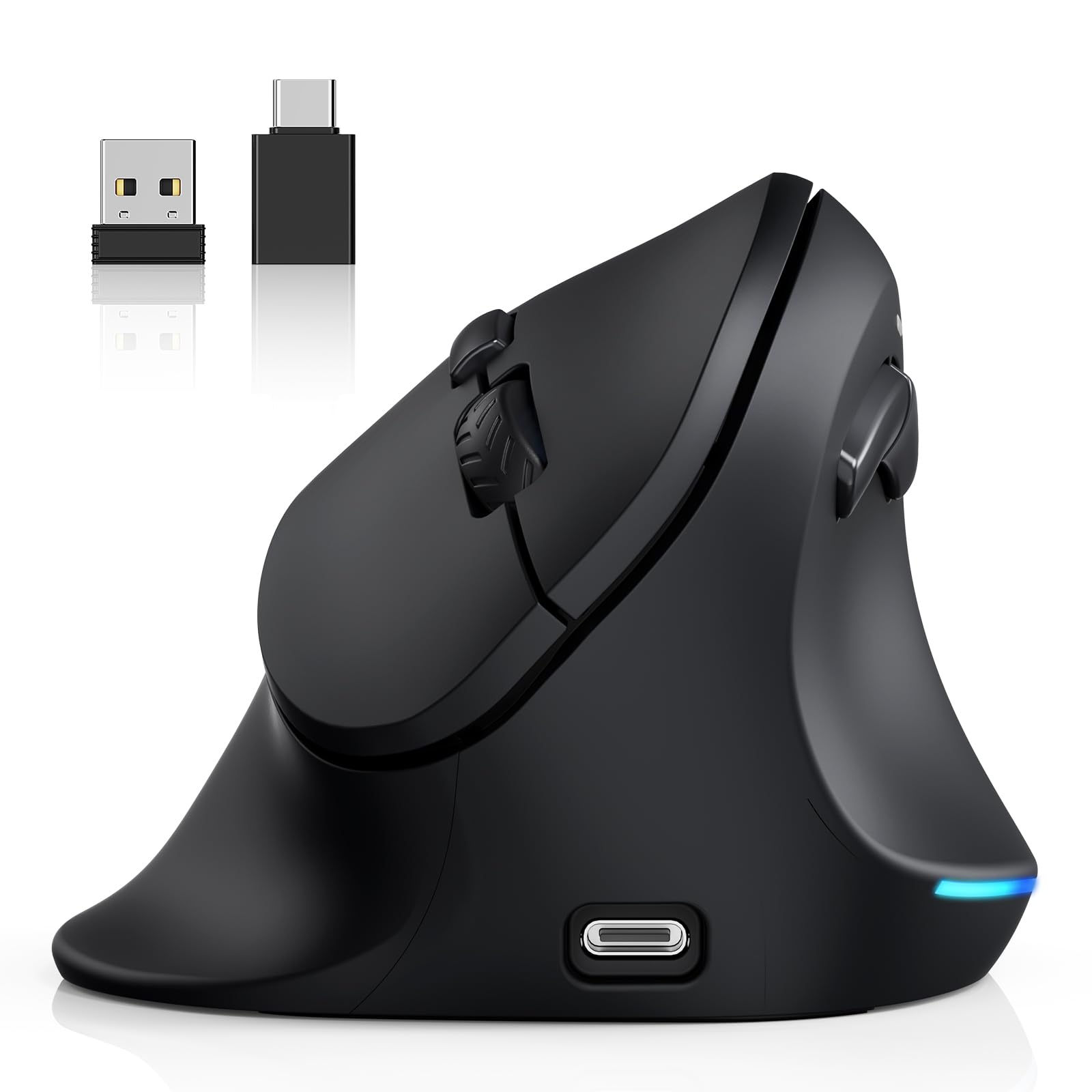 Amazon.com: AUTLEY Ergonomic Mouse for Large Hands, Rechargeable