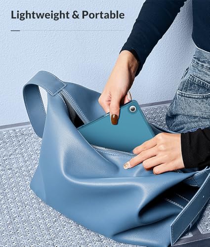 Image of MoKo Case for Samsung Galaxy Tab A11+ Plus 11 inch 2025, French Blue